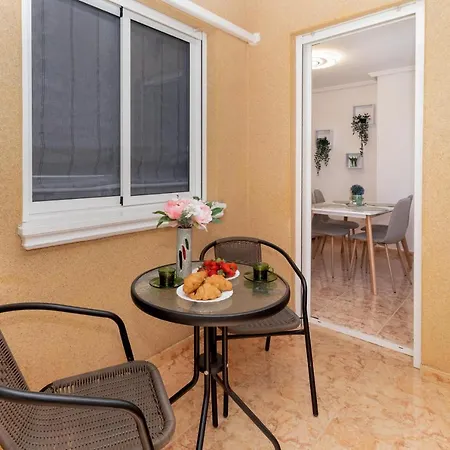Ferienwohnung Piso En El Centro Torrevieja Exterior foto