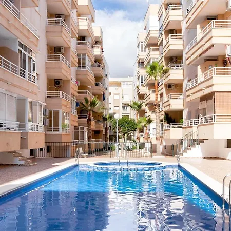 Ferienwohnung Piso En El Centro Torrevieja Exterior foto